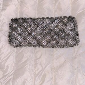 Kenny Ma Cadenza Swarovski Clutch Bag